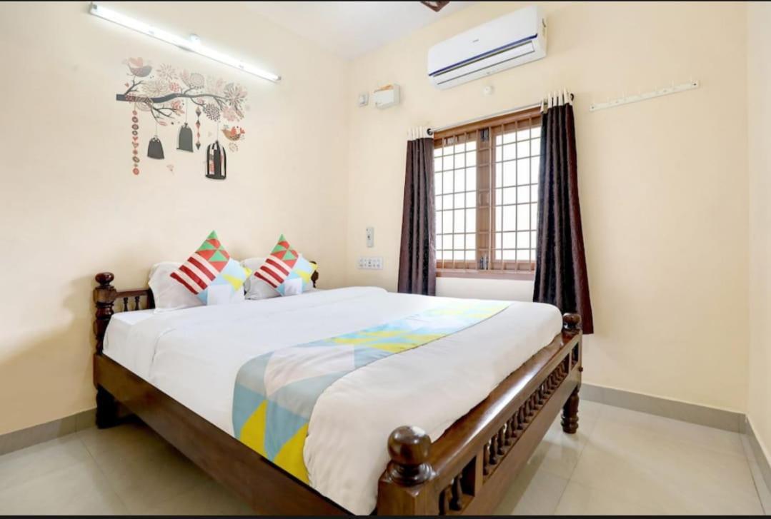 2Bhk Villa Near To Rock Beach Pondicherry Exterior foto